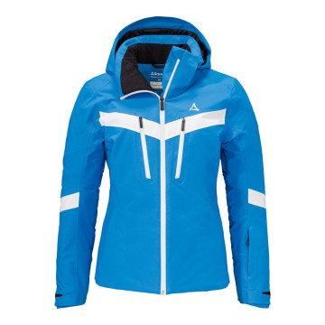 Schöffel Ski Jacket Avons L, ortensia blue-42