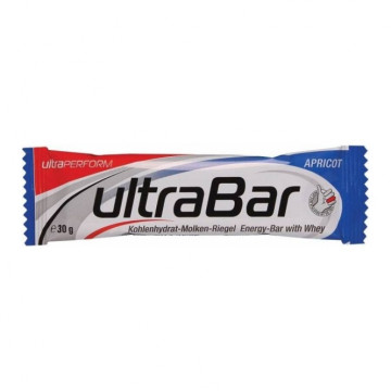 40 x ultraSPORTS ultraBar - Aprikose - Kohlenhydrat - Eiweißriegel