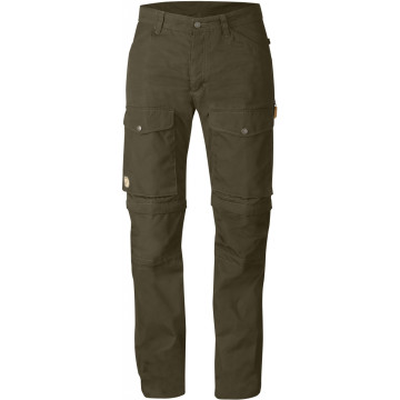 Fjällräven Gaiter Trousers No. 1 M - Dark Olive - 44