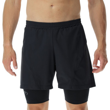 UYN MAN RUNNING EXCELERATION OW PERFORMANCE 2IN1 SHORT
