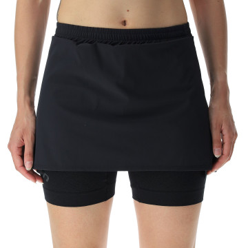 UYN LADY RUNNING EXCELERATION OW PERFORMANCE 2IN1 SKIRT