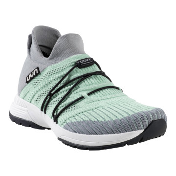UYN LADY FREE FLOW TUNE SHOES - Mint/Silver - 42 ▶ 41%