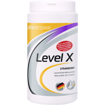 ultraSPORTS Level X - Strawberry - 500 g Dose