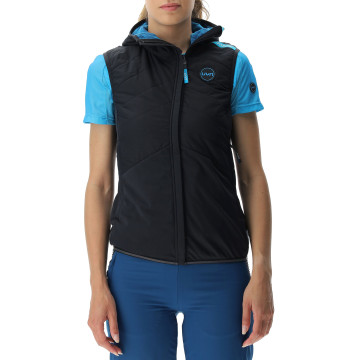 UYN WOMAN CROSSOVER OW PADDED VEST FULL ZIP