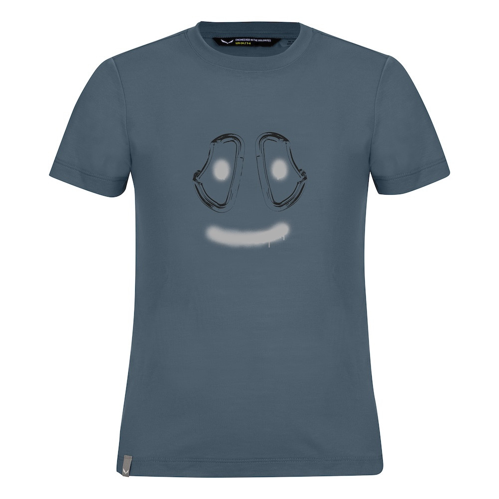 Salewa Graphic Dry Kurzarm T-Shirt Kinder
