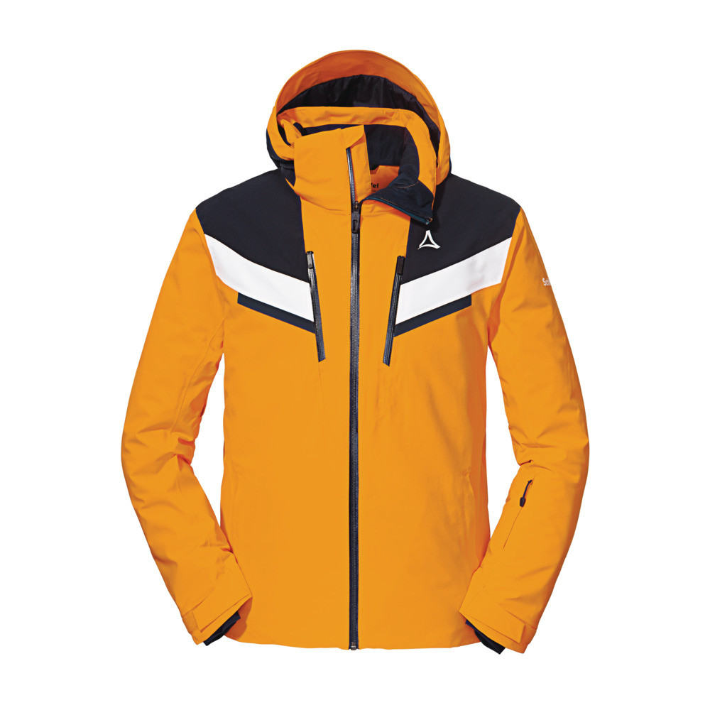 Schöffel Ski Jacket Gandegg M, blazing marigold - 50  