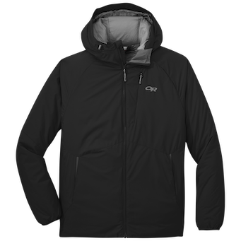 Outdoor Research Men's Refuge Hooded Jacket - black - XL  ▶ 40%