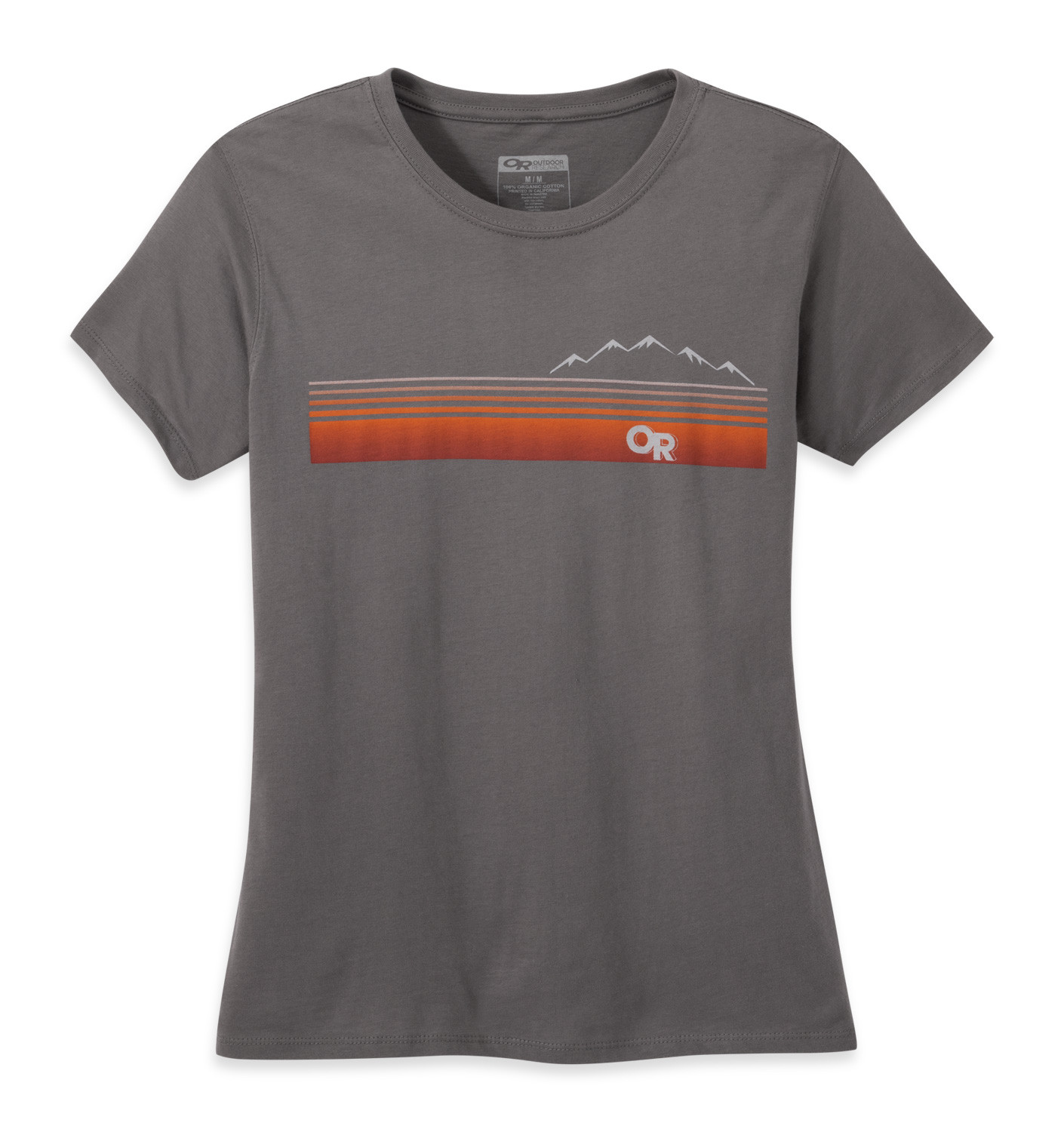 Outdoor Research Women's Ally S/S Tee, charcoal - L