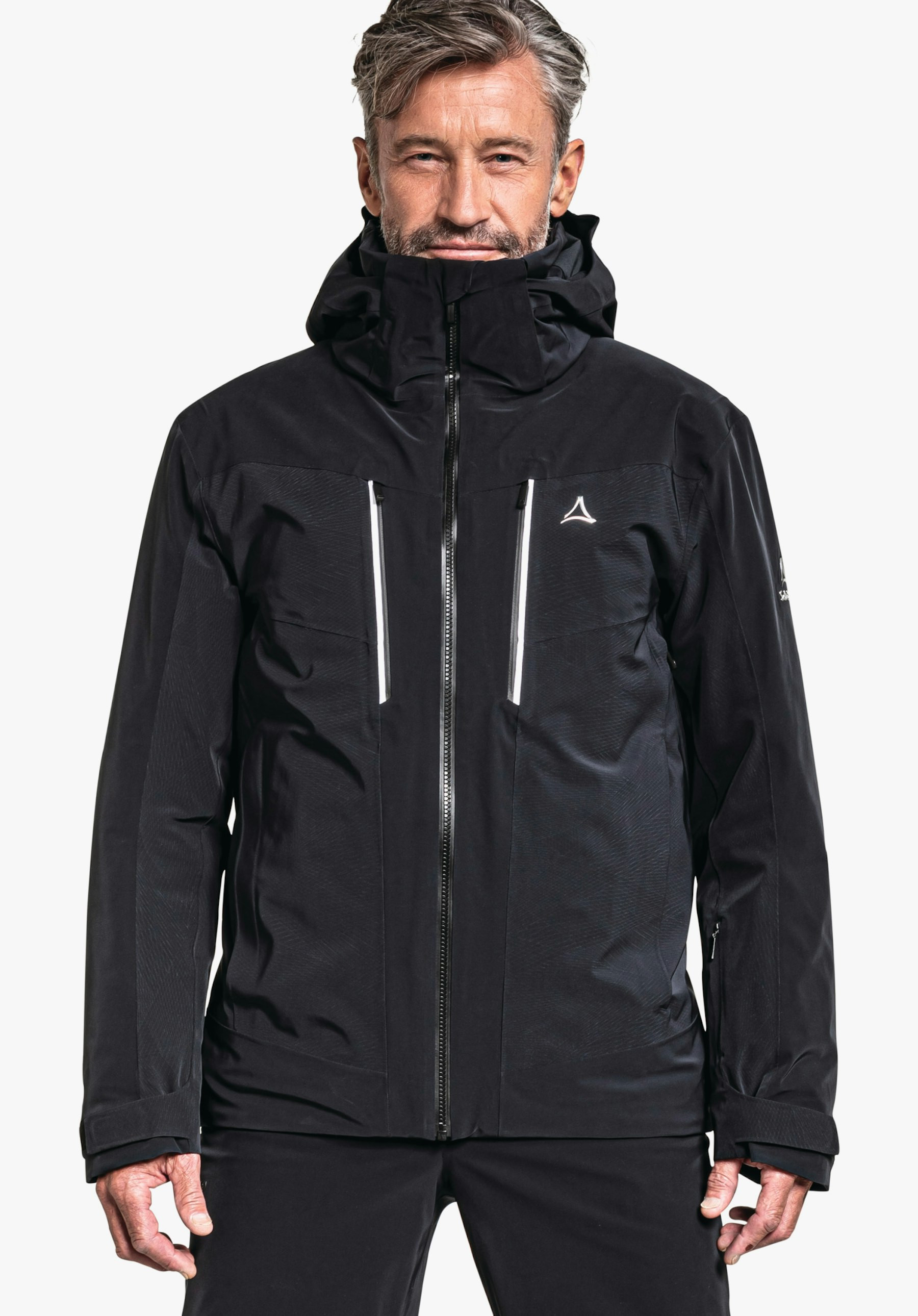 Schöffel Ski Jacket Bardoney M, black-52