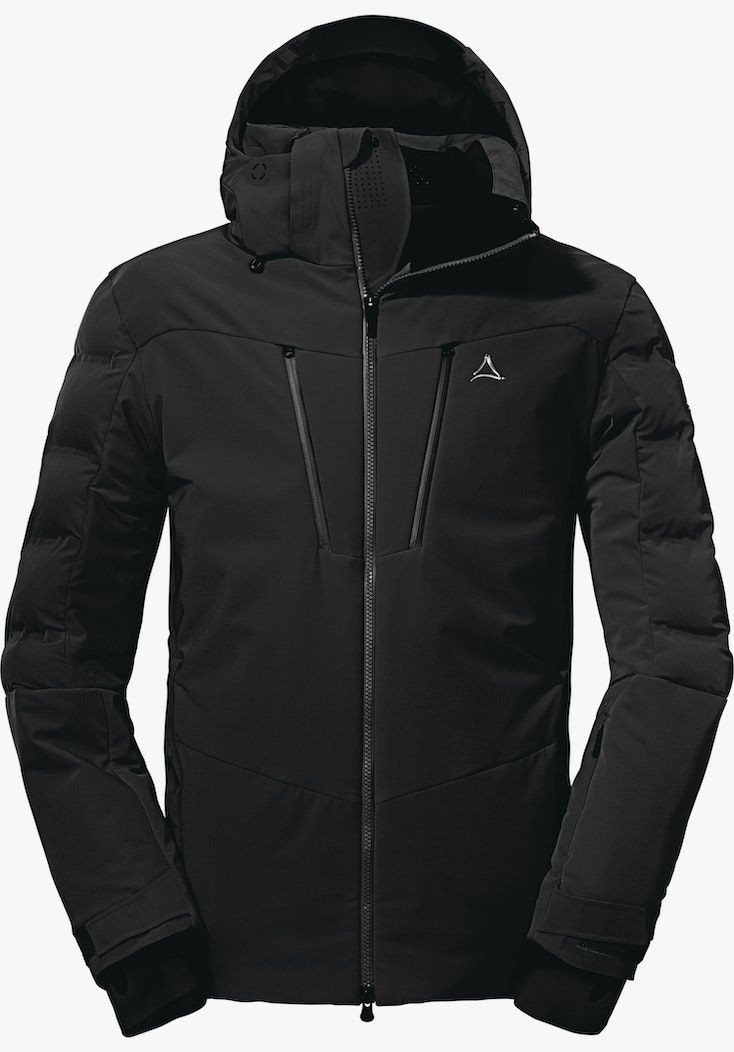 Schöffel Ski Jacket Cretaz M, black - 48  