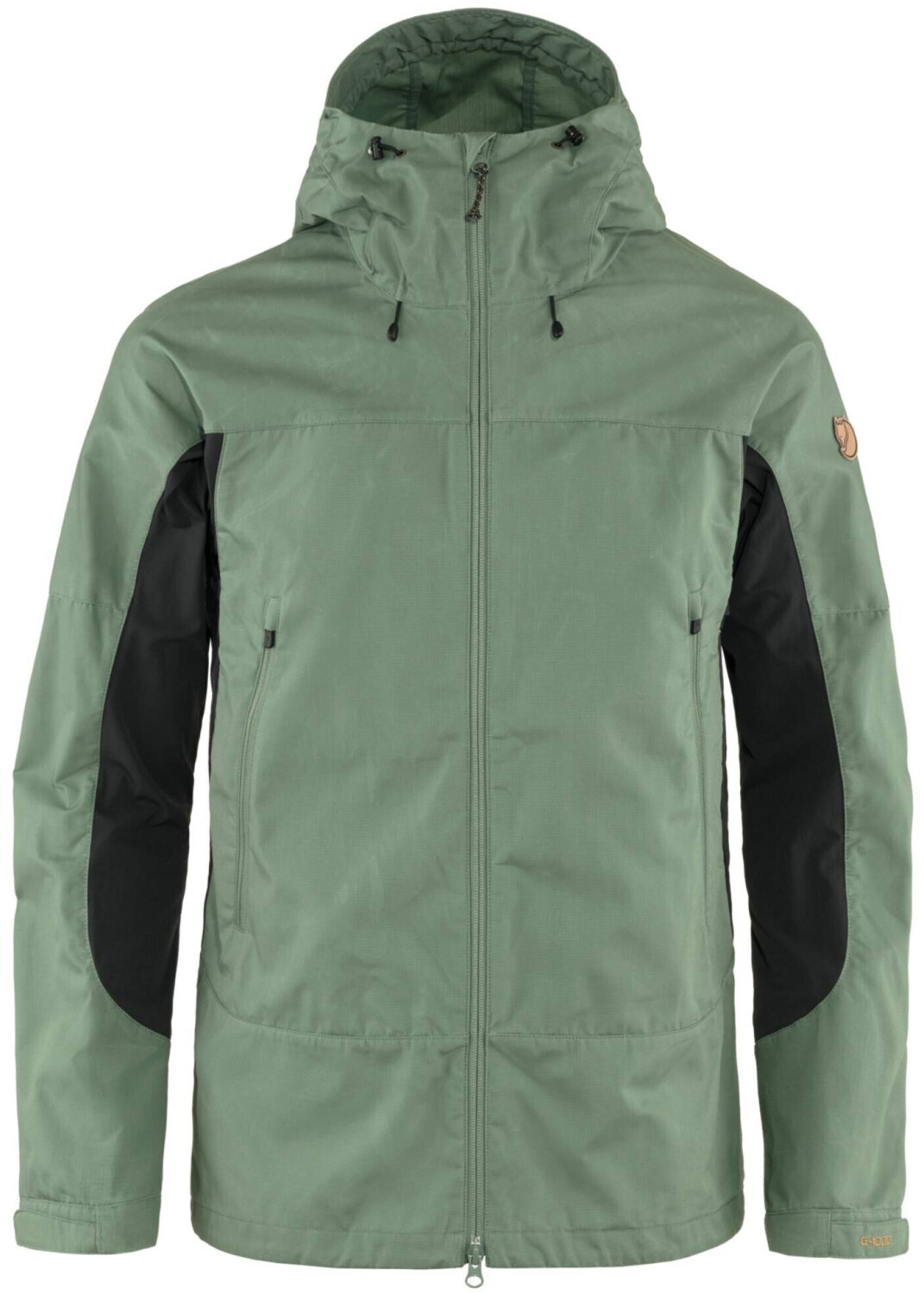 Fjällräven Abisko Lite Trekking Jacket M - Patina Green-Dark Grey - XXL ▶ 37%