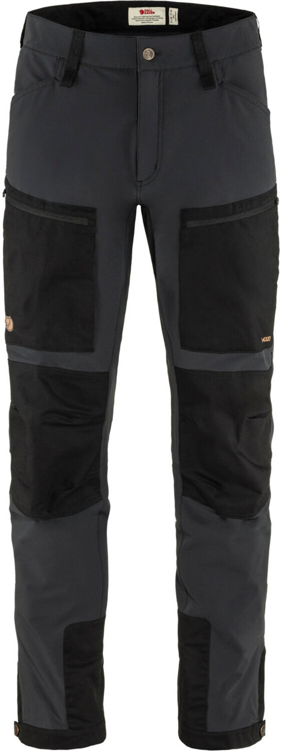 Fjällräven Keb Agile Trousers M - Black-Black - 58/S 