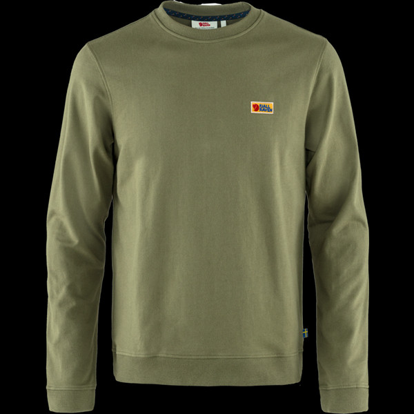 Fjällräven Vardag Sweater M - Green - S