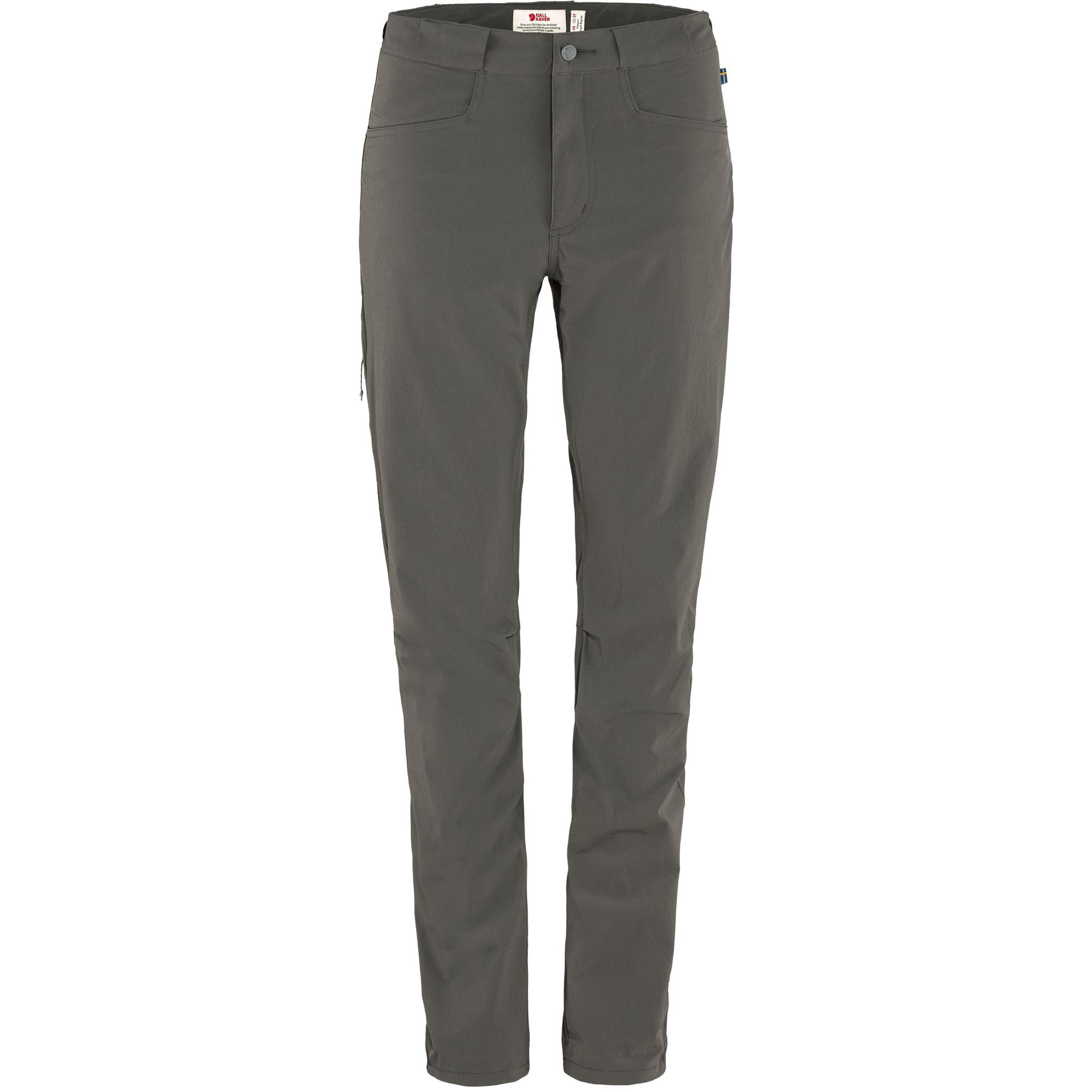 Fjällräven High Coast Lite Trousers W - Stone Grey - 36 ▶ 41%