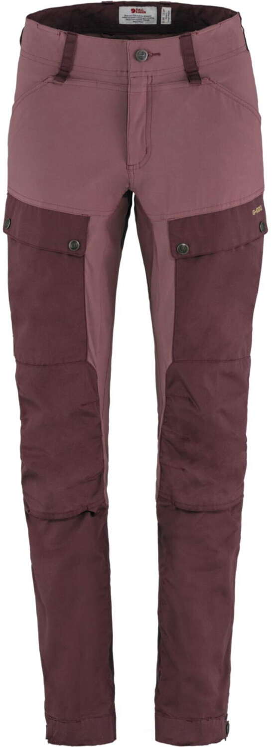 Fjällräven Keb Trousers W Short - Port-Mesa Purple - 40 