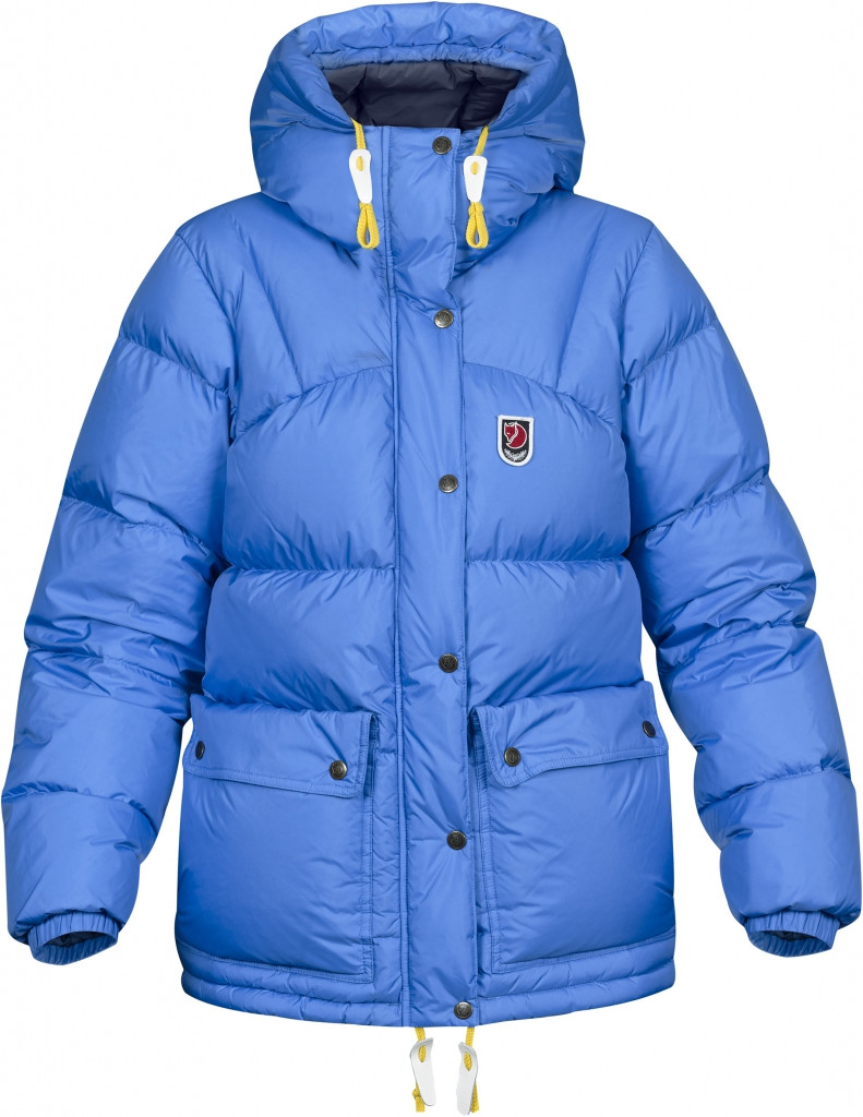 Fjällräven Expedition Down Lite Jacket W - UN Blue - XS ▶ 30%