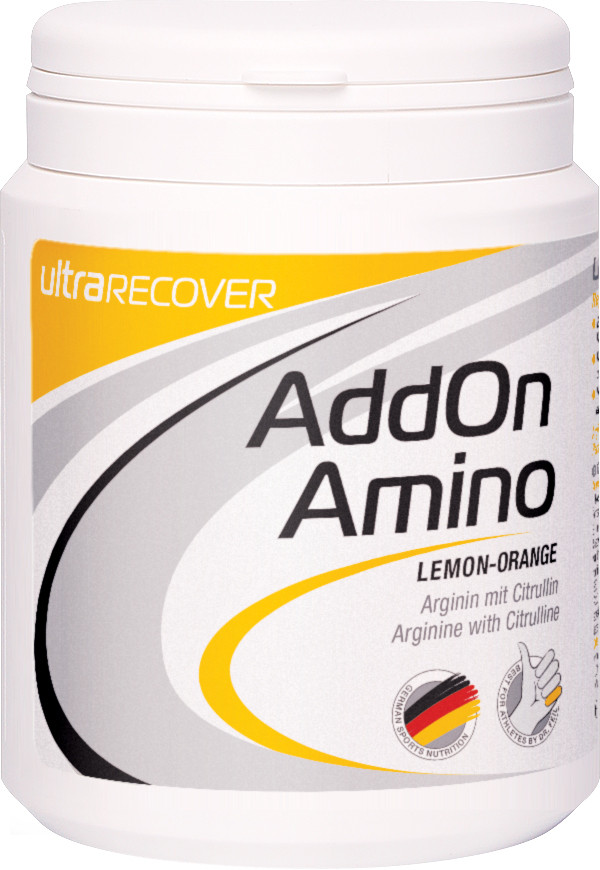 ultraSPORTS AddOn Amino - Lemon-Orange - 310 g Dose 