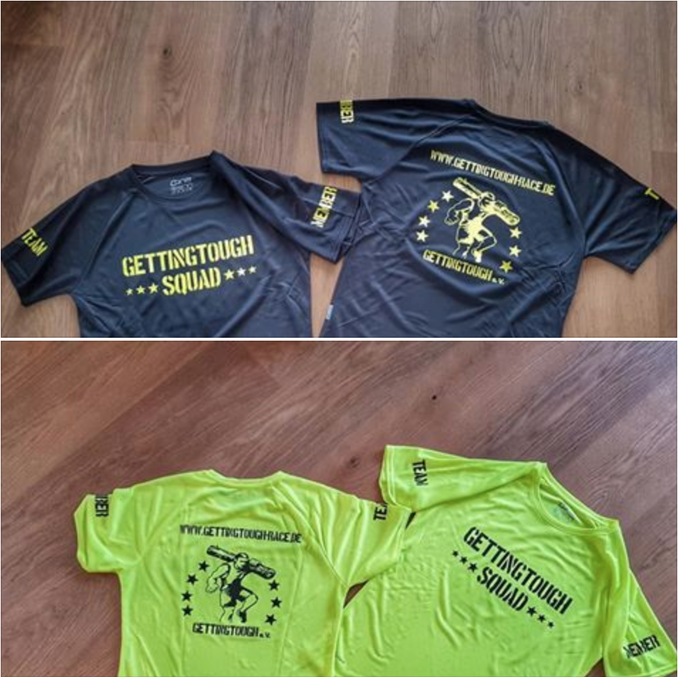 GT Shirt 2017 (gelb + schwarz)