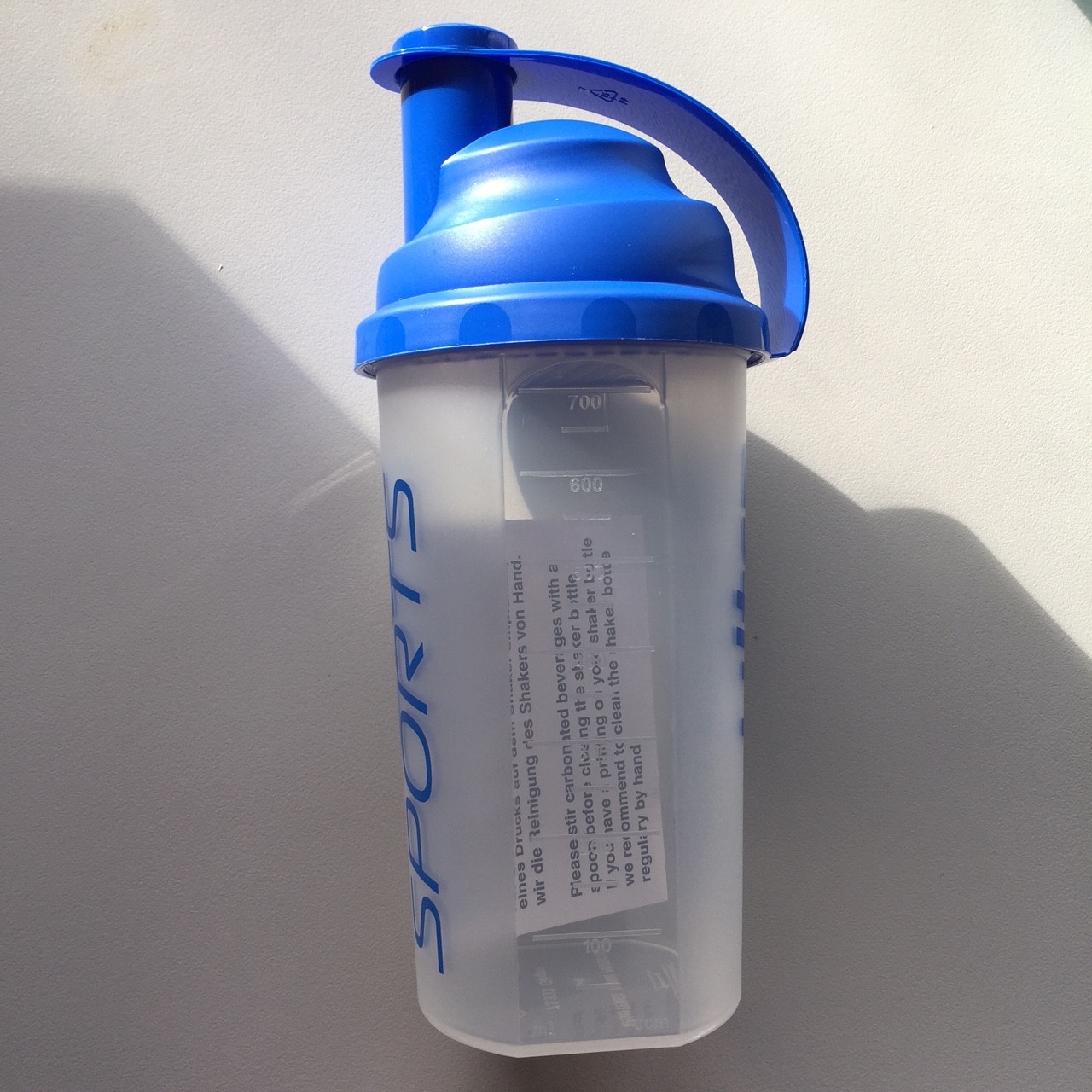 ultraSPORTS Shaker 700 ml