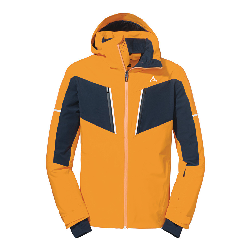 Schöffel Ski Jacket Hohbiel M, blazing marigold - 52  