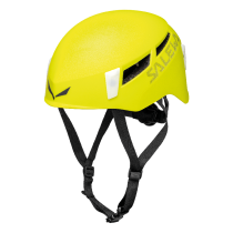 SALEWA Pura Helm, yellow - L/XL