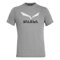 Salewa Solidlogo Dri-Release® T-Shirt Herren, heather grey - XS