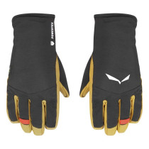 SALEWA Ortles Powertex TirolWool® Responsive Handschuhe Damen, black out/2500/6080 - 8/L