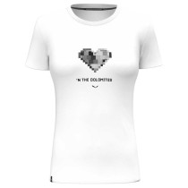 Salewa Pure Heart Dry'Ton T-Shirt Damen 