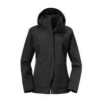 Schöffel ZipIn! Jacket Toledo L, black - 46  ▶ 40%