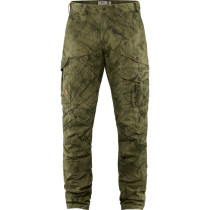 Fjällräven Barents Pro Hunting Trousers M - Green Camo-Deep Forest - 58