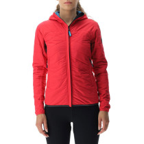 UYN LADY CROSSOVER  OW PADDED JACKET FULL ZIP