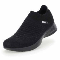 UYN LADY ECOLYPT SHOES BLACK SOLE